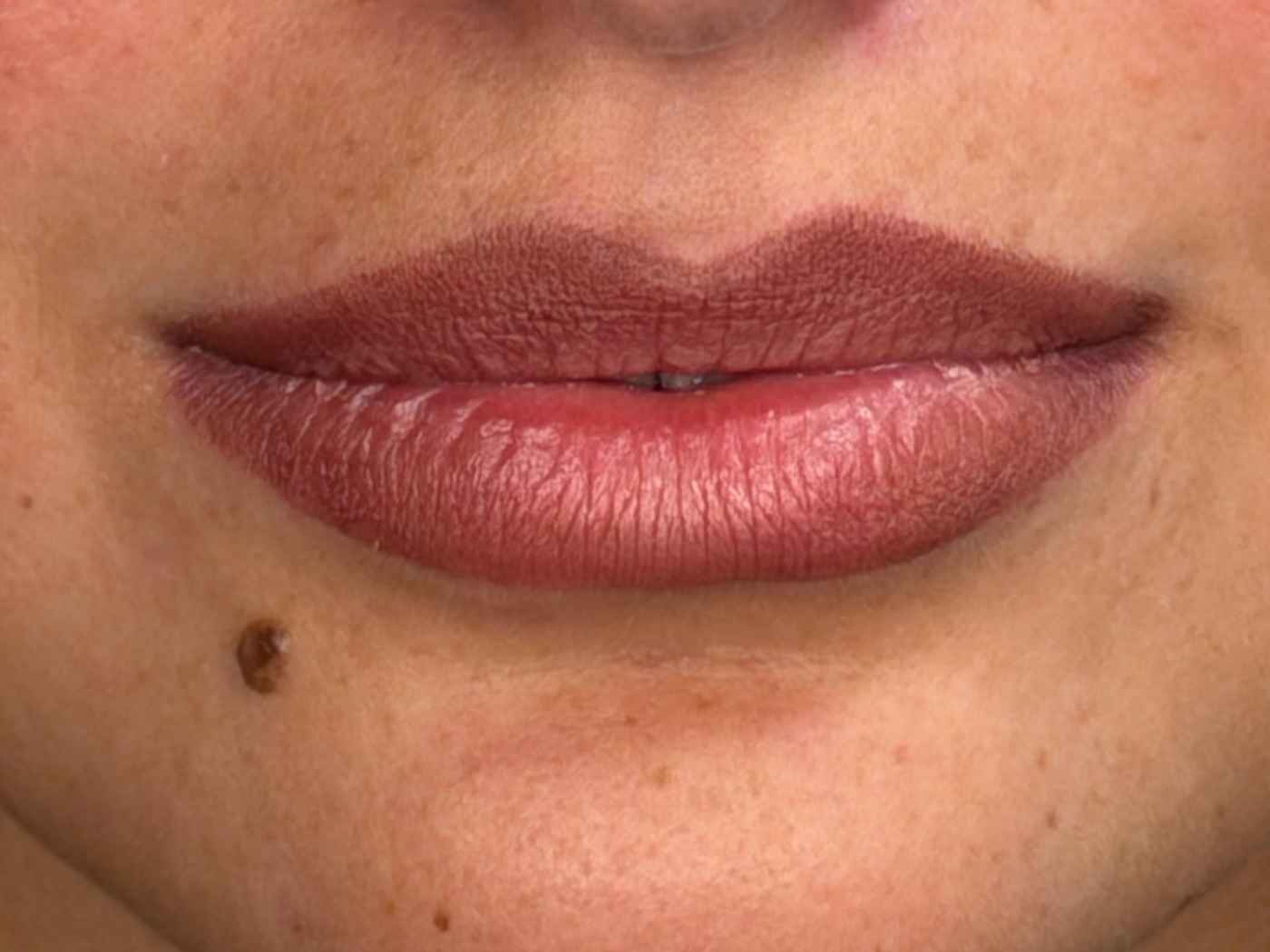 Trucco semipermanente labbra realizzato da Cristina Razzi