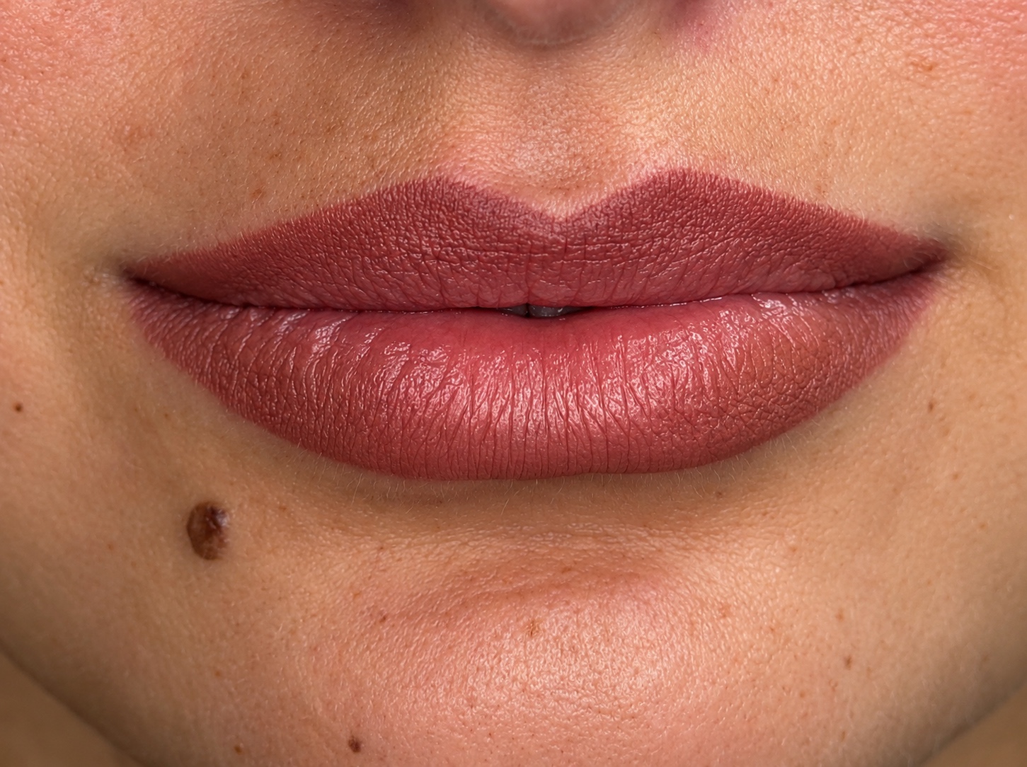 Trucco semipermanente labbra realizzato da Cristina Razzi