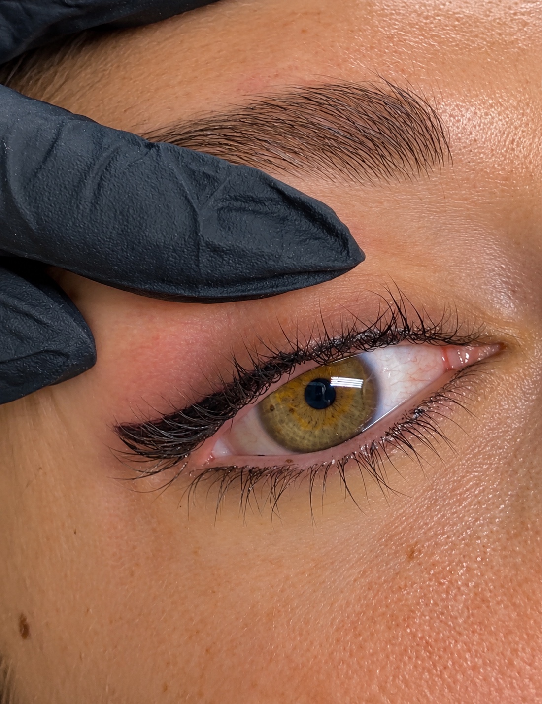 Trucco semipermanente occhi realizzato da Cristina Razzi