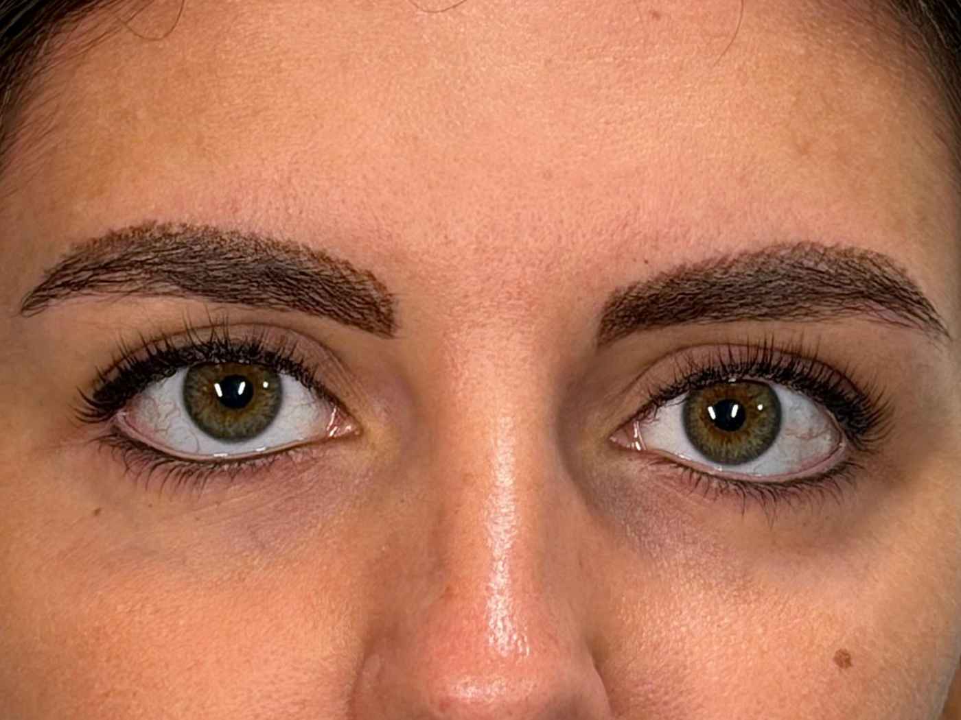 Trucco semipermanente occhi realizzato da Cristina Razzi